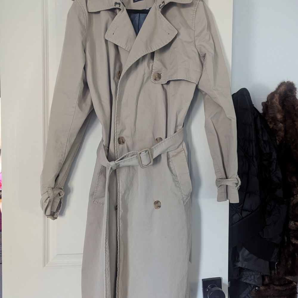 Classic Beige Trench Coat